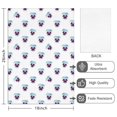 thumbnail image 2 of 4 Pcs Pioneer Flower Floral Print Pattern Kitchen Towels, Funny Microfiber Dish Towel Set, 18" X 26" Tea Towels, 2 of 6