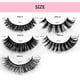 thumbnail image 5 of 10 pares de pestañas autoadhesivas reutilizables sin necesidad de pegamento o delineador de ojos Irfora  Pestañas postizas, 5 of 7
