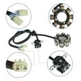 thumbnail image 3 of PET-U Generator Stator Coil For Honda CRF250 CRF250R CRF450R 2004-2009 31120-MEN-730, 3 of 6