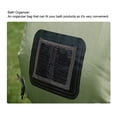 thumbnail image 5 of Riousery 20L Solar Shower Bag with Handle Solar Heating Portable Outdoor Camping Shower Bag with Back Thermometer for Hiking Beach OD Green 5.3 gal / 20L, 5 of 9