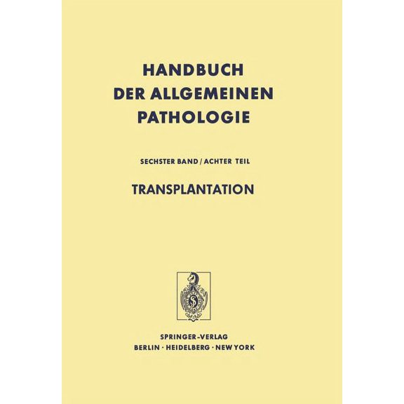 Transplantation, (Paperback)