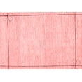 thumbnail image 1 of Ahgly Company Indoor Rectangle Solid Red Modern Area Rugs, 2' x 5', 1 of 4