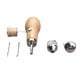 thumbnail image 1 of Costura de cuero Kit de herramientas de costura de cuero profesional, herramientas de costura, agujas, hilo encerado, reparación de bricolaje de cuero, 1 of 7