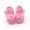 Pink, variant on Infant Newborn Baby Girl Crib Shoes Princess Pram Soft First Shoe 0-3-6-9 Months