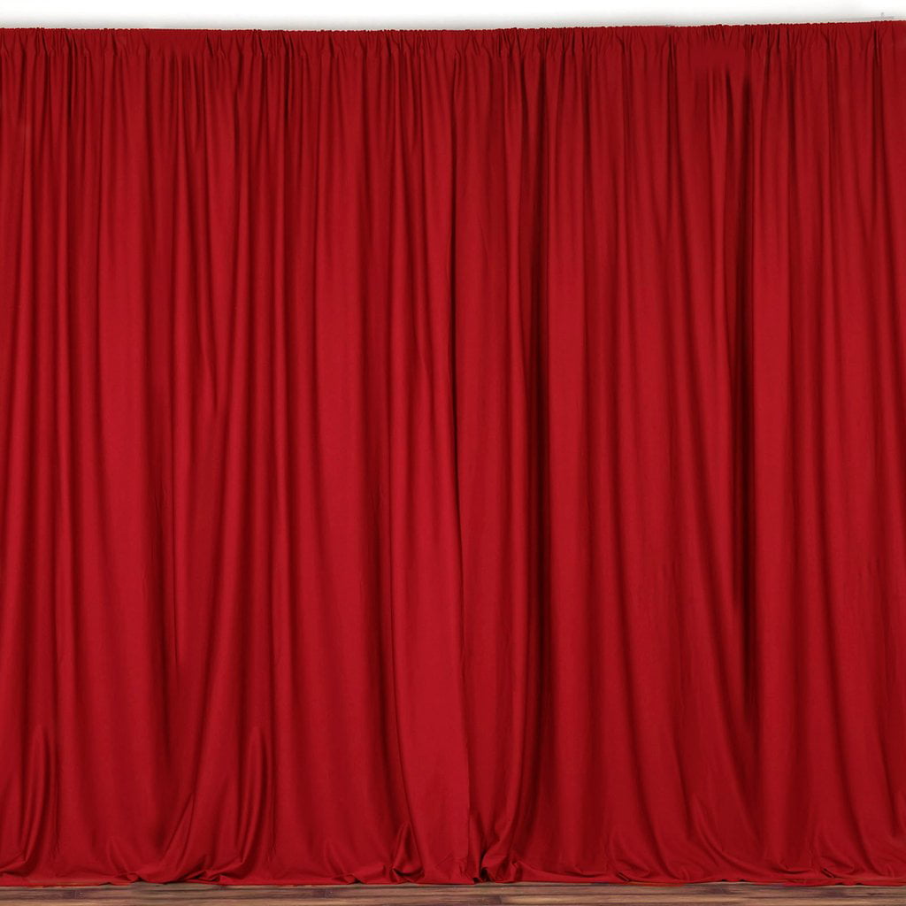 lovemyfabric 100% Polyester Window Curtain/Stage Backdrop Curtain/Photography  Backdrop 58