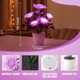thumbnail image 2 of Artificial Sunflower Flower Lamp, Anniversary Christmas Birthday Gifts for for Women Mom Granddaughter Girlfriend Friend Wife, Dimensions Night Light Decor for Bedroom Bar Coffee Shop, 2 of 15