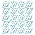 thumbnail image 3 of School Paperclip, File Paper Clip Craft Decorations Bookmark Cute Paperclip Notebook Paperclip  For School Supplies For Desk Accessories, 3 of 8