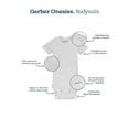 thumbnail image 2 of Gerber Onesies Bodysuit, Active Pant, and Cap Outfit Set, 3-Piece (Baby Boys), 2 of 6