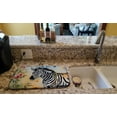 thumbnail image 3 of Carolines Treasures DAC3014DDM 0.2 x 21 x 14 in. Zebra Dish Drying Mat, 3 of 5