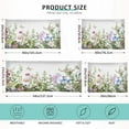 thumbnail image 2 of GZHJMY Herbs and Wild Flowers Pillowcase Queen Size, Super Soft Pillow Shams Covers, Plush Cozy Pillow Cases with Zipper, 20" X 30"（103）, 2 of 6