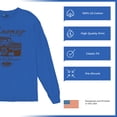 thumbnail image 6 of Ford Bronco Wild and Untamed Since 1966 Long Sleeve T-shirt Vintage Off-Road 4x4 Adventure Retro Truck Licensed, 6 of 7