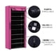 thumbnail image 4 of Estante Organizador para Zapatos de 9 Niveles | Acero Inoxidable | Almacenamiento de Calzado | Tela Impermeable | Zapatero Armable para 27 Pares, 4 of 5