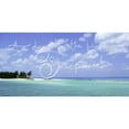 thumbnail image 3 of Bryant, Susan 14x9 Black Modern Framed Museum Art Print Titled - Beach Yes Please, 3 of 5