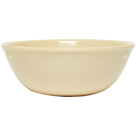 Excellante Nustone Tan Melamine Dinnerware Collection 5.25 Inch - 15 Oz Nappie, Comes in Dozen