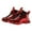 Red, variant on TAIAOJING Toddler Shoes Boys’ Winter High Tops Lined Thickened Leather Snow Boots With Sole Soft Footwear 5.5