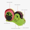 thumbnail image 5 of Semi-Automatic Tape Dispenser Multi-Roll Cutting Reusable Thermal Tape Dispenser for Thermal Transfer Tape, 5 of 5