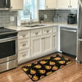 thumbnail image 4 of Coolnut Kitchen Mat Chili Peppers on Fire Kitchen Rug Mat Anti-Fatigue Comfort Floor Mat Non Slip Oil Stain Resistant Easy to Clean Kitchen Rug Bath Rug Carpet for Doormat Home Decor Gifts, 4 of 7
