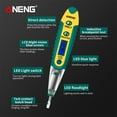 ANENG Testing Pen VD700 ACDC 12- LCD Digital Display Voltage Test Pen ...