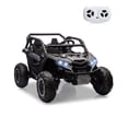 thumbnail image 2 of Kojooin 2 Seater Kids Ride On Car, 24V Kids Electric UTV with Remote Control, Safety Belt, Bluetooth Music and Lights, 2 of 8