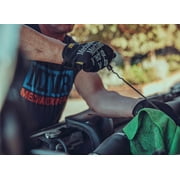 Mechanix Wear The Original® Glove – (Black) Synthetic Leather Touchscreen Capable, Large