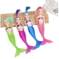 thumbnail image 4 of Faithtur Cartoon Portable Tool Simulated Sea-Maiden Doll for Children, 4 of 10