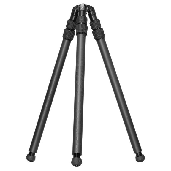 FANAUE Carbon Fiber Tripod, 68" Quick Lock Hunting Tripod, 40 lbs Load, 3/8" Mounting Stud, Two 1/4"-20 Threaded Holes for DSLR, Mirrorless, and Video Cameras (HTC-4030CK)