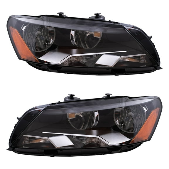 Brock Headlight for 2012-2015 Passat From 3/21/11 Set 561941005D