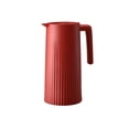 thumbnail image 3 of 1L Insulated Water Bottle Small Household Hot Water Bottle Glass Inner Insulation Bottle Warm Water Bottle, 3 of 14