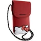 thumbnail image 3 of Cartera Hello Kitty TPU cordon Rojo para iPhone 15 Pro, 3 of 6