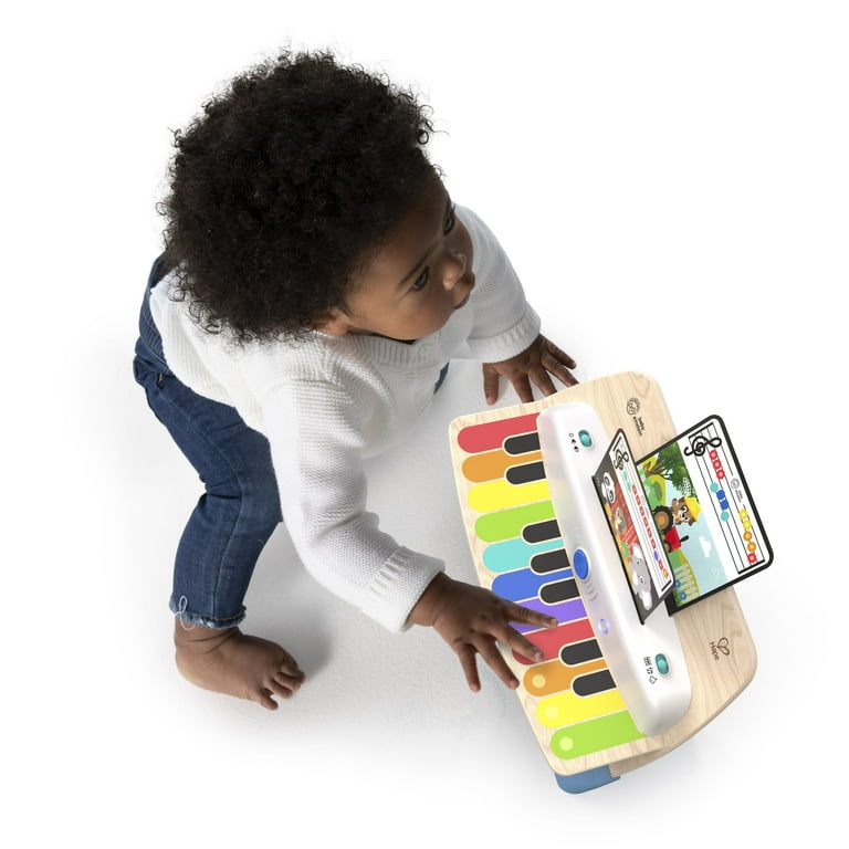  Baby Einstein Together in Tune Piano​ Safe Wireless Wooden  Musical Toddler Toy, Magic Touch Collection, Age 12 Months+ : Everything  Else