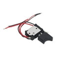 thumbnail image 1 of Interruptor de Taladro Eléctrico, Interruptor de Gatillo de Taladro Ensquema Fácil 7.2-24V Operación de Botón 16a Operación de Lámpara Pequeña para Herramientas Eléctricas, 1 of 7