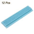 thumbnail image 3 of Uxcell Mini Hot Glue Sticks for Glue Gun 0.28-inch x 8-inch Luminous Blue 12pcs, 3 of 6