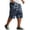 Dark Blue, variant on Satingcolo Cargo Hiking Shorts for Men Summer Workout Hiking Shorts with Pockets Knee Length Casual Loose Bermuda Athletic Short