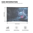 thumbnail image 3 of Cauagu Heart Axolotl for Tyvek Makeup Bag,Reusable Travel Cosmetic Bag Women Organizer Toiletry Bag Birthday,Gifts for Women Girlfriend Mom Teacher 6.5’’*8.9’’, 3 of 7