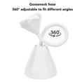 thumbnail image 5 of 27W Gooseneck Nail Lamp with 9pcs Lamp Chips Flexible Gooseneck Rechargeable UV Gel Nail Dryer Light, 5 of 5