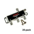 thumbnail image 1 of Caja de 25 Antronix CMC2003H Divisor de Cable Coaxial de 3 Vías 5-1002M, 1 of 5