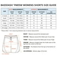 thumbnail image 4 of BASSDASH Women’s 5” Fishing Shorts UPF 50+ Water Resistant Quick Dry Athletic Hiking Shorts with Pockets FP05W, 4 of 9