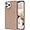 Khaki, variant on Sumao Designed for iPhone 13 Pro Case, Silicone Shockproof Slim Thin Phone Case (Yellow)