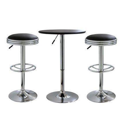 AmeriHome Retro Classic Bistro Set - 3 Piece
