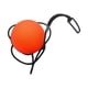 thumbnail image 1 of Pelota de entrenamiento de lacrosse con pelota de cuerda para lacrosse para principiantes portátil con naranja, 1 of 9