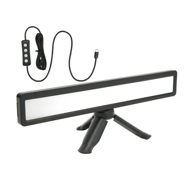 Mini Luz De Relleno LED, Pantalla De Panel De Luz De Relleno Portátil Fuente De Alimentación USB De 9 W Con Clip De ángulo Ajustable Para Video Para Ropa EOTVIA No