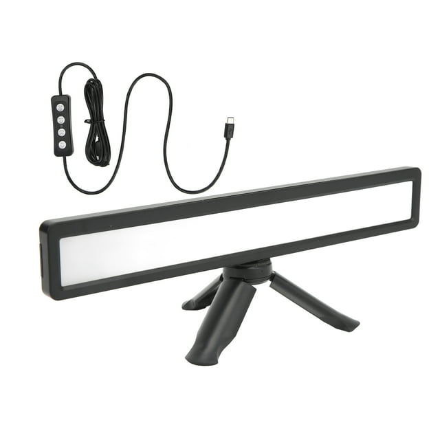 Mini Luz De Relleno LED, Pantalla De Panel De Luz De Relleno Portátil Fuente De Alimentación USB De 9 W Con Clip De ángulo Ajustable Para Video Para Ropa EOTVIA No