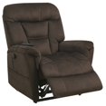 thumbnail image 3 of PRI Serengeti Dual Motor Lift Chair in Dark Brown, 3 of 7