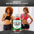 thumbnail image 3 of 2 Pack ACV for Health Keto Gummies - Advanced Formula ACV for Health Keto Gummy Bears Apple Cider Vinegar Dietary Supplement 120 Gummies, 3 of 7