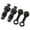 Color:2 black, variant on Motorcycles Brake Caliper Bleed Screw Bleeding Bleed Nipple Screw with Dust Cap Disc Brake Caliper Exhaust Screw