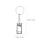 thumbnail image 2 of ColoMX 1pc delicado novedoso llavero llavero llavero llave colgante para halloween (plata), 2 of 7