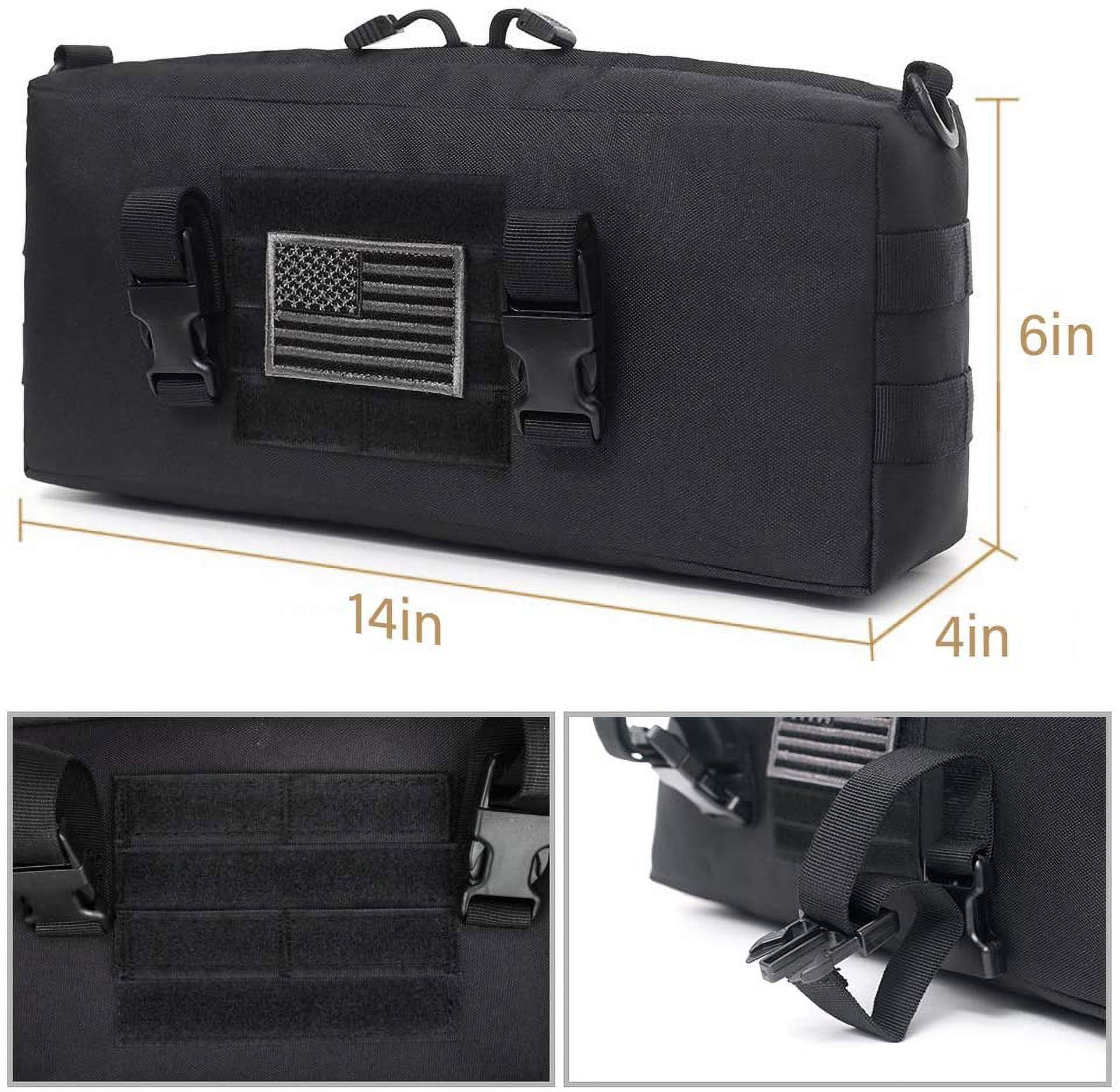  WYNEX Tactical Bag Insert Elastic Holder, Modular