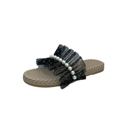 

Womens Open Toe Slippers Shoes Comfy Sandals Casual Comfortable Beach Sandals Summer Open Toe Slide Sandals Comfortable Flats Flip-Flops Sandal Casual Platforms Wedge Sandals Heeled Sandals A15013