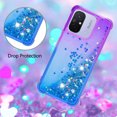 thumbnail image 4 of Funda para Xiaomi Redmi 12C Transparente con Brillos Carcasa Protectora Antigolpes con Glitter Brillante, 4 of 5