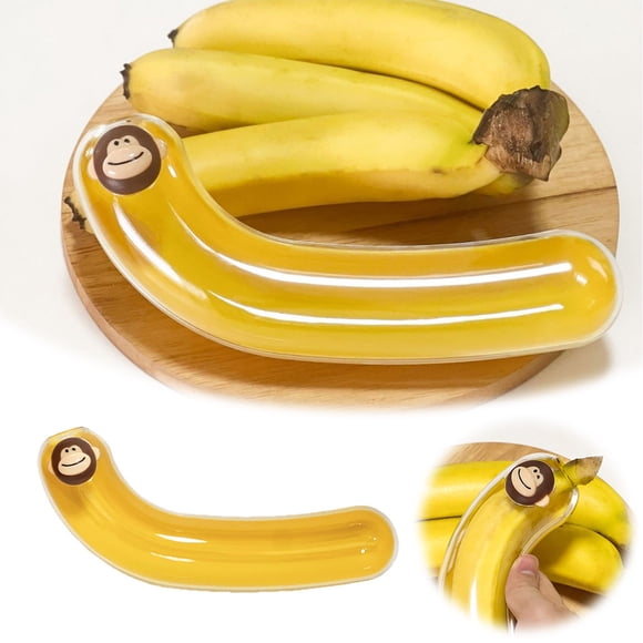 Outdoor Banana Preservation and Storage for Fresh Fruit and Takeaway Convenience